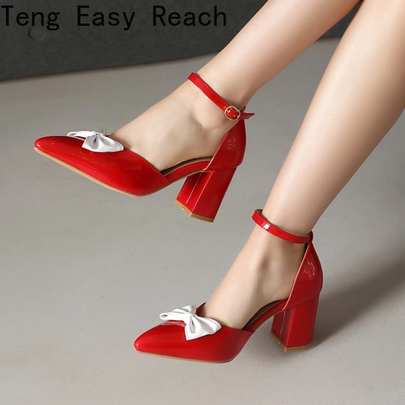 Women'S Shoes Easy Street - 2026 Spring/Summer Elegant Retro Women's Sandals