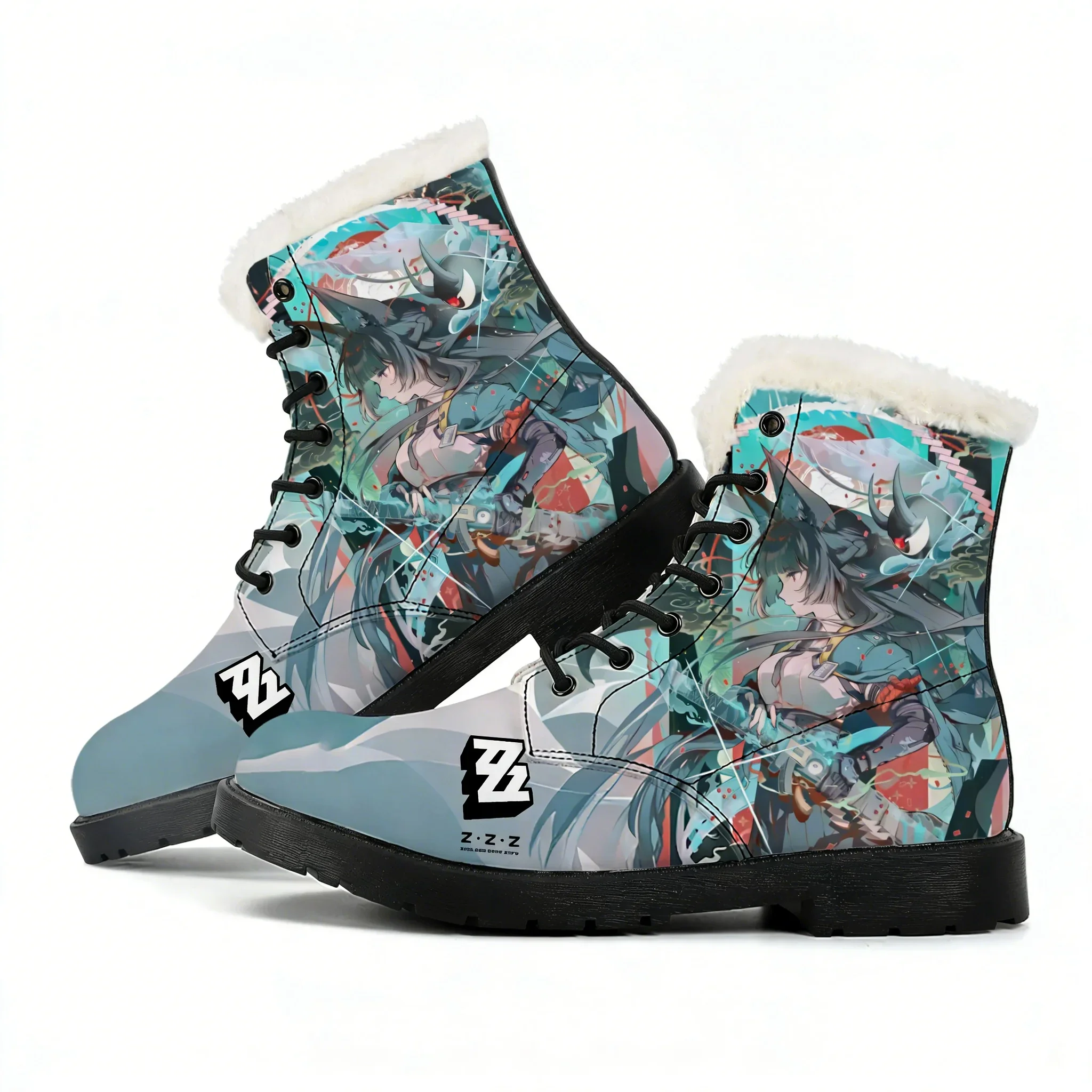 Women'S Shoes Zone - Absolute Zone Zero Plush Boots Mens