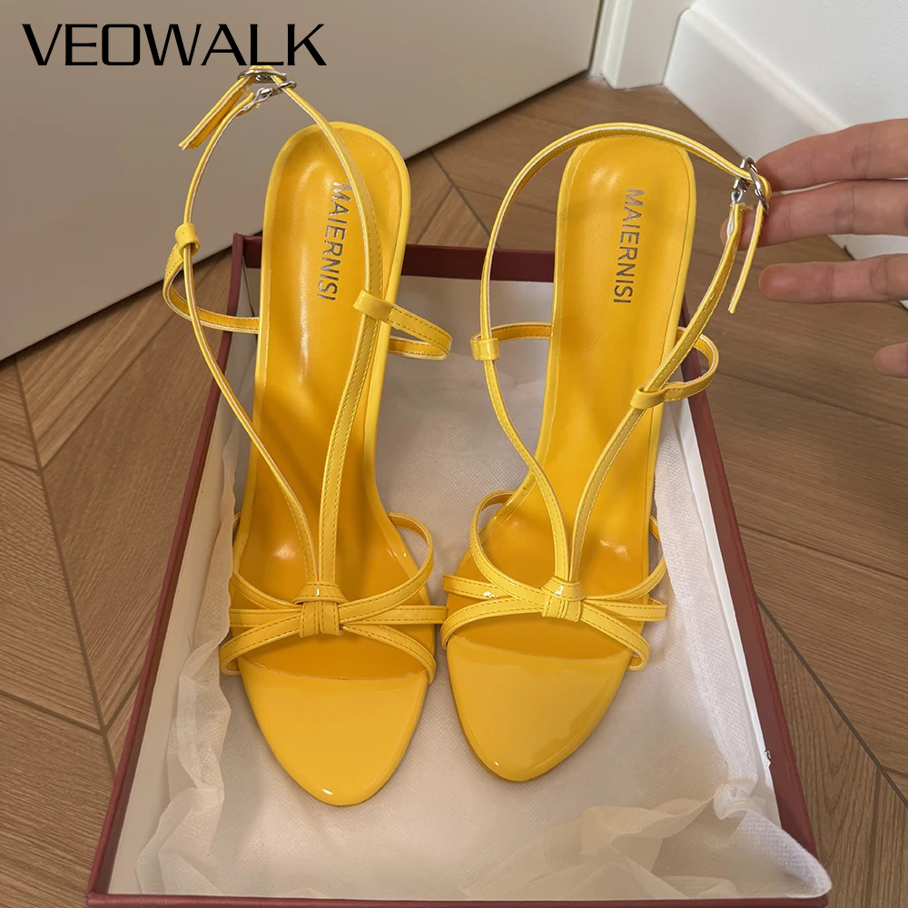 Women'S Shoes Yellow - Fashion 16cm Extreme High Heels Sexy