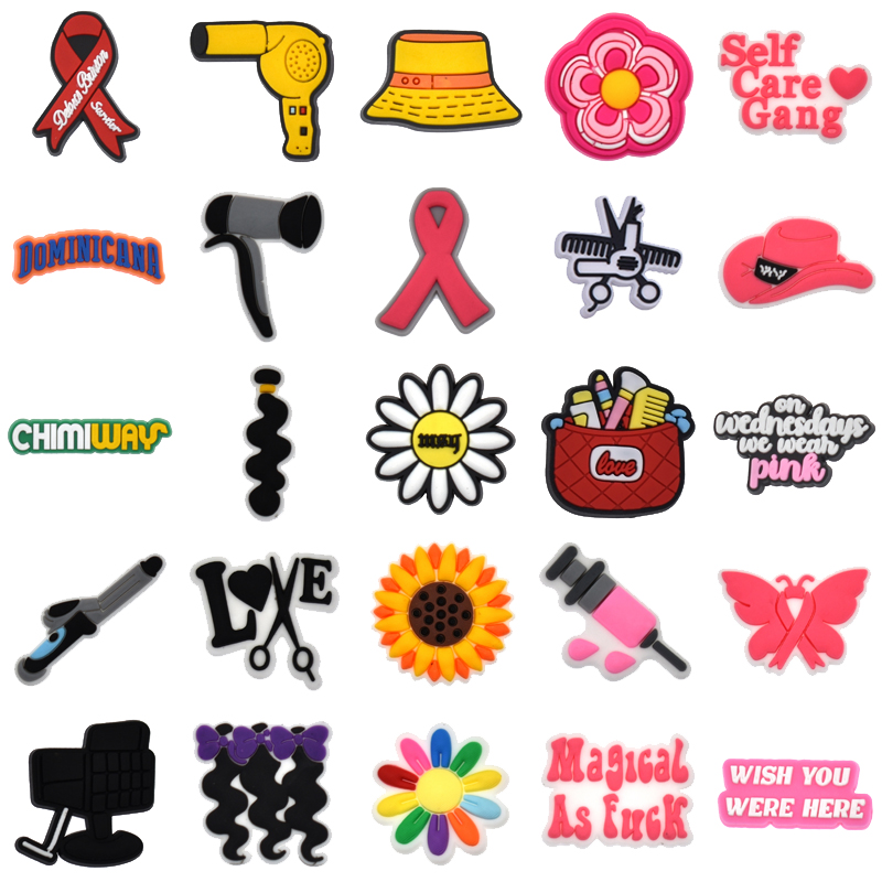 Women'S Shoes Crocs - Hairdressing Shoe Charms for Crocs Accessories