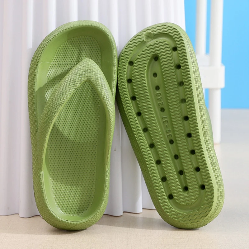 Women'S Shoes To Men'S - Non Slip Platform Flip Flops Women