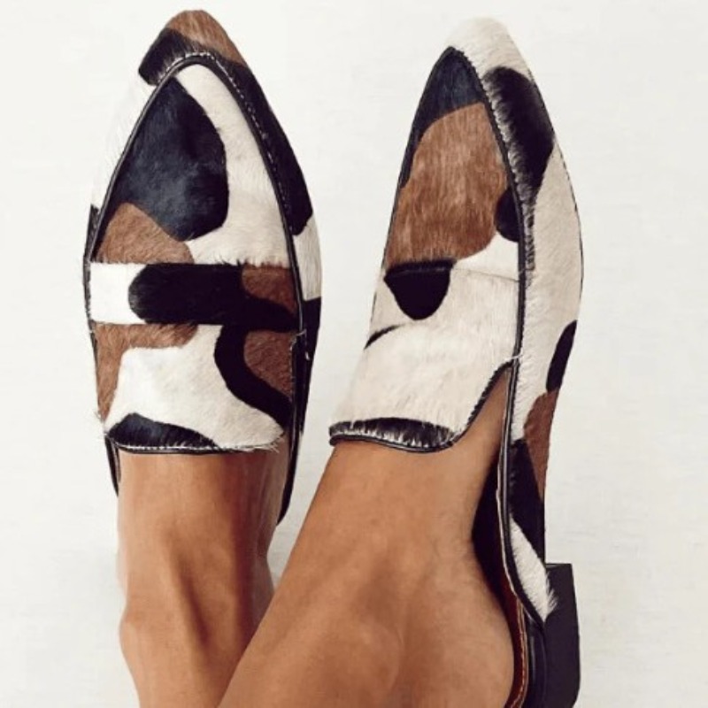 Women'S Shoes - British Style 2026 Spring and Autumn