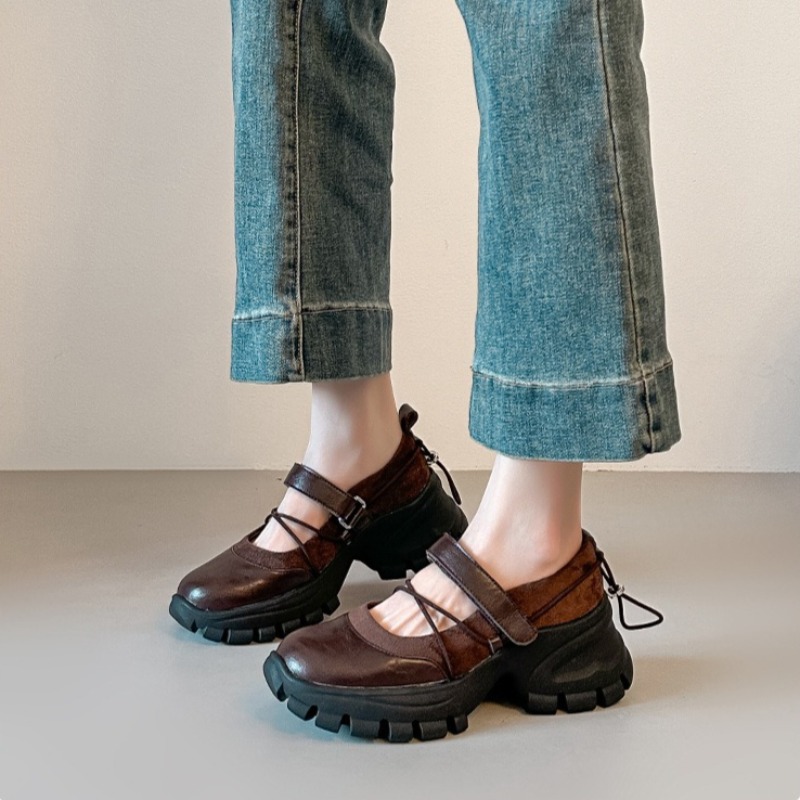 Women Shoes Casual - New Retro Ballet Mary Jane Shoes