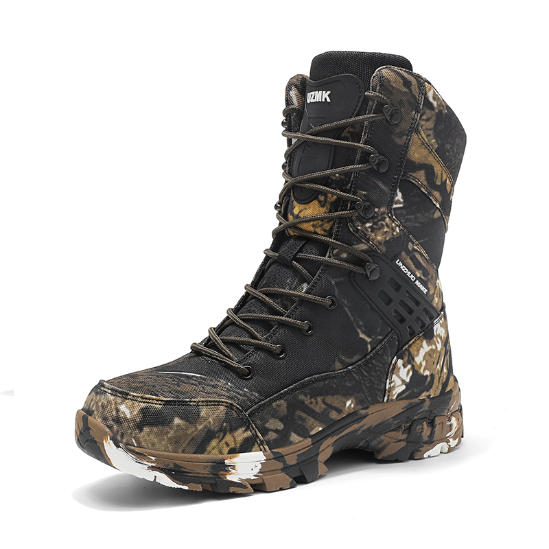Women'S Shoes Hike - Men Army Shoes Breathable Safety Unisex