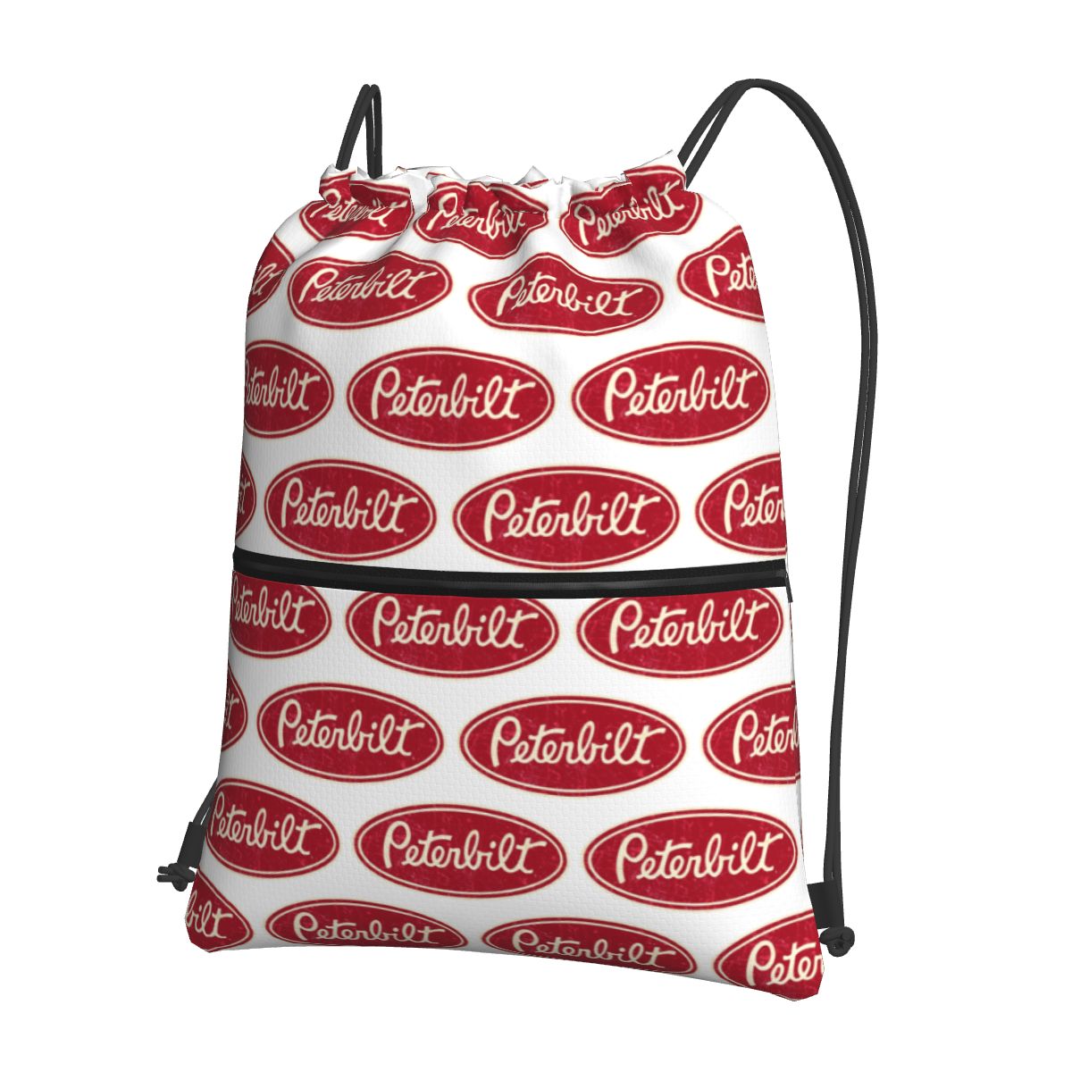 Women Shoes Logo - Peterbilt Truck Racing Logo Backpacks Casual