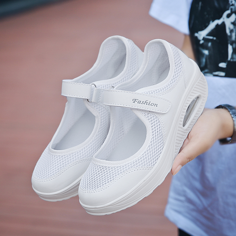 Women'S Shoes For Standing All Day - Women Mesh Breathable Nurse Shoes Light
