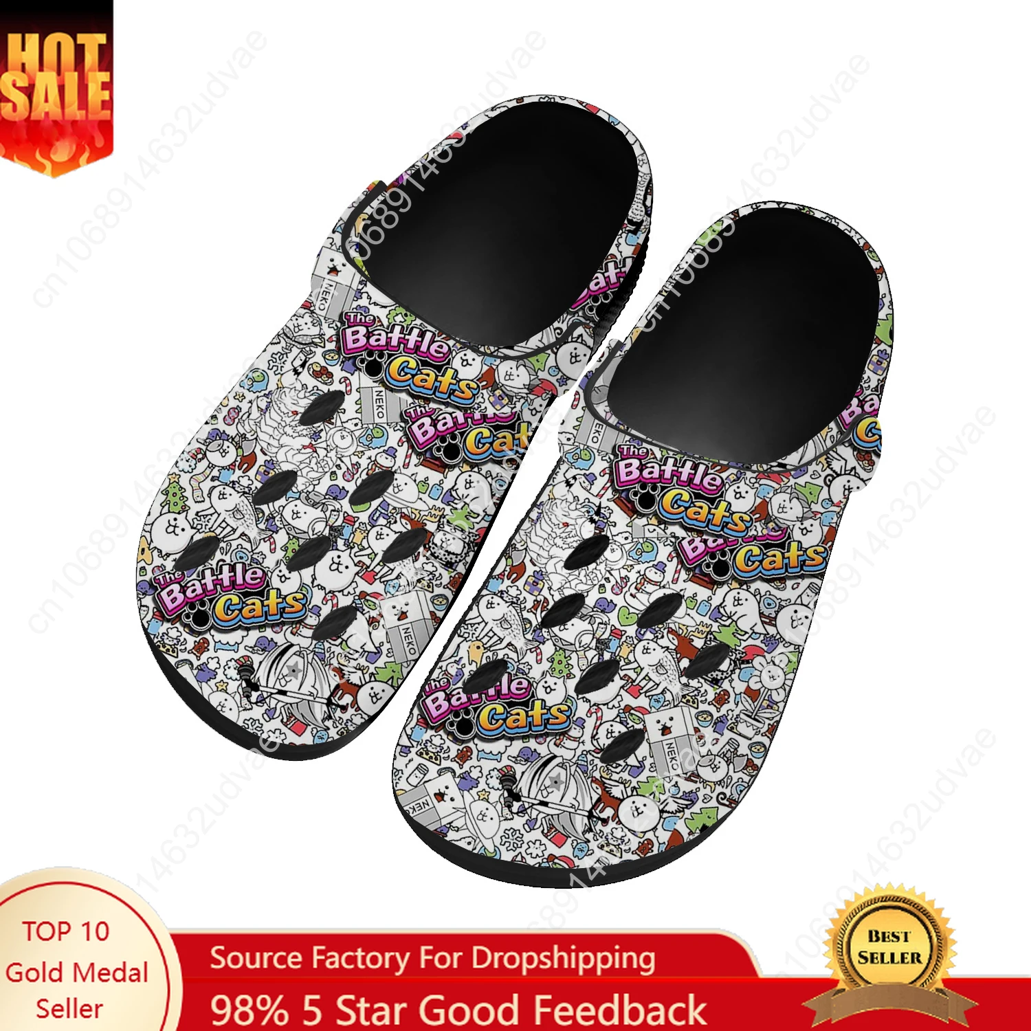 Women'S Shoes Clogs - The Battle Cats Water Shoes Men