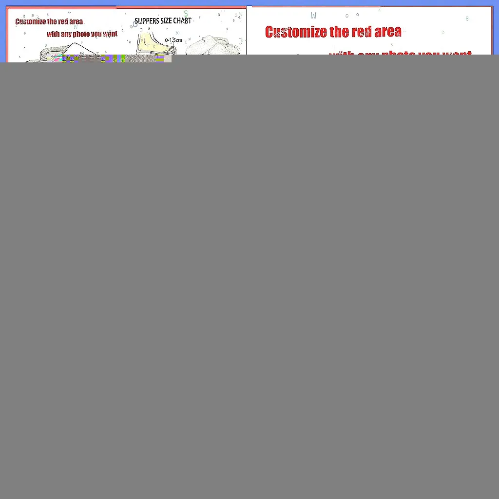 Women Shoes Name - Custom Personalized Slippers for Men &