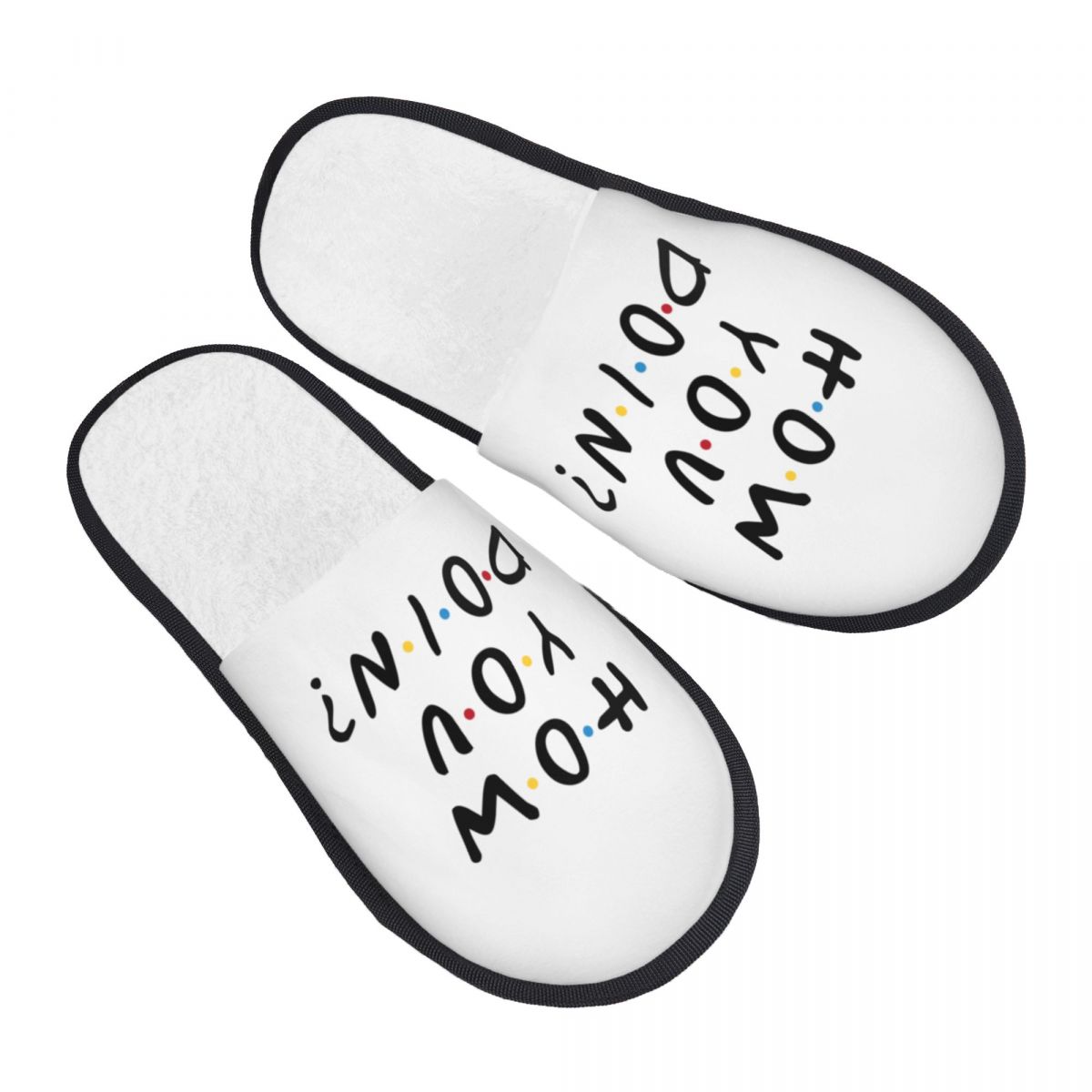 Women Shoes Quote - Custom Friends TV Show How You