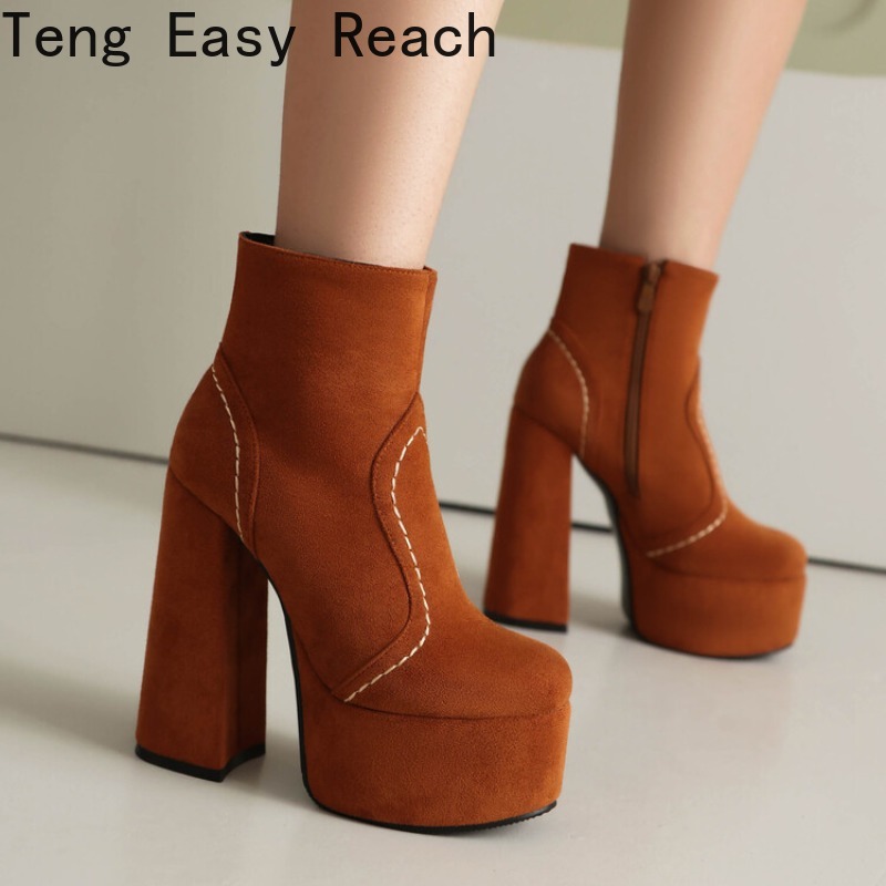 Women'S Shoes Easy Street - 2026 Sexy Winter Fashion Shoes Round