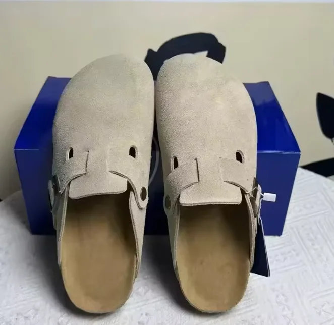 Women'S Shoes Clogs - Women Cork Sole Clogs Slippers Fashion