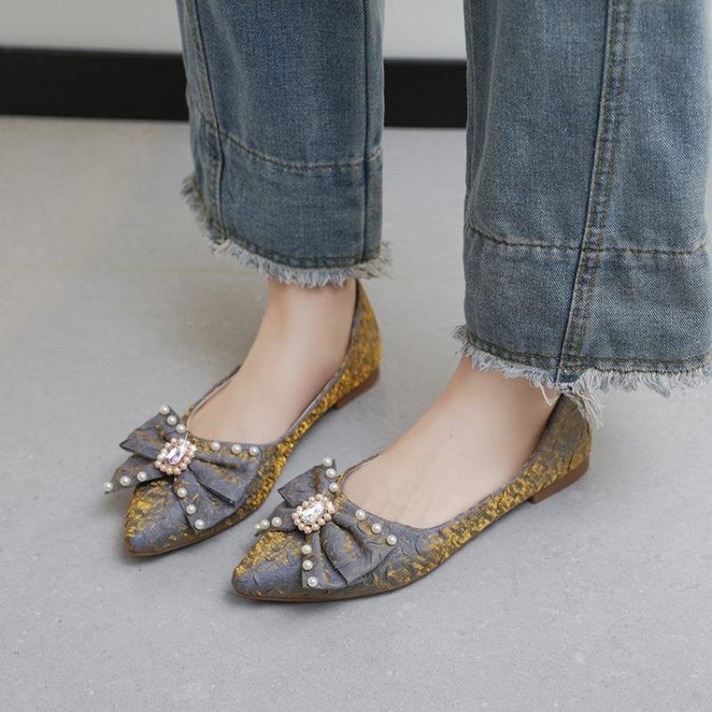 Women'S Shoes - Flat Shining Shoes Womens 2026 New
