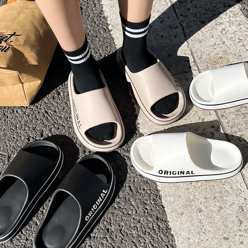 Women'S Shoes To Men'S - Mens Thick Sole Indoor Bathroom Anti