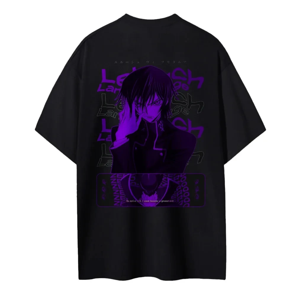 Women Shoes Quote - New Code Geass T-Shirt Lelouch Lamperouge