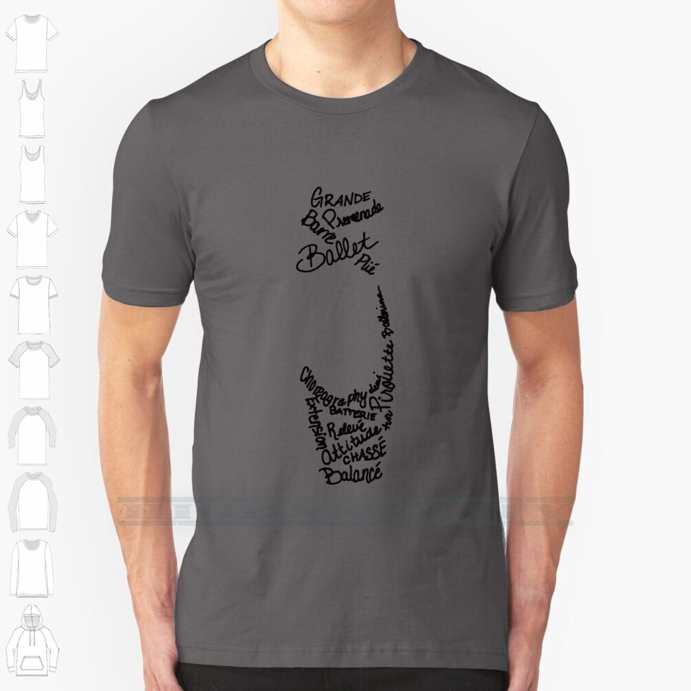 Women Shoes Quote - Pointe Shoe Ballet Shirt 100% Cotton