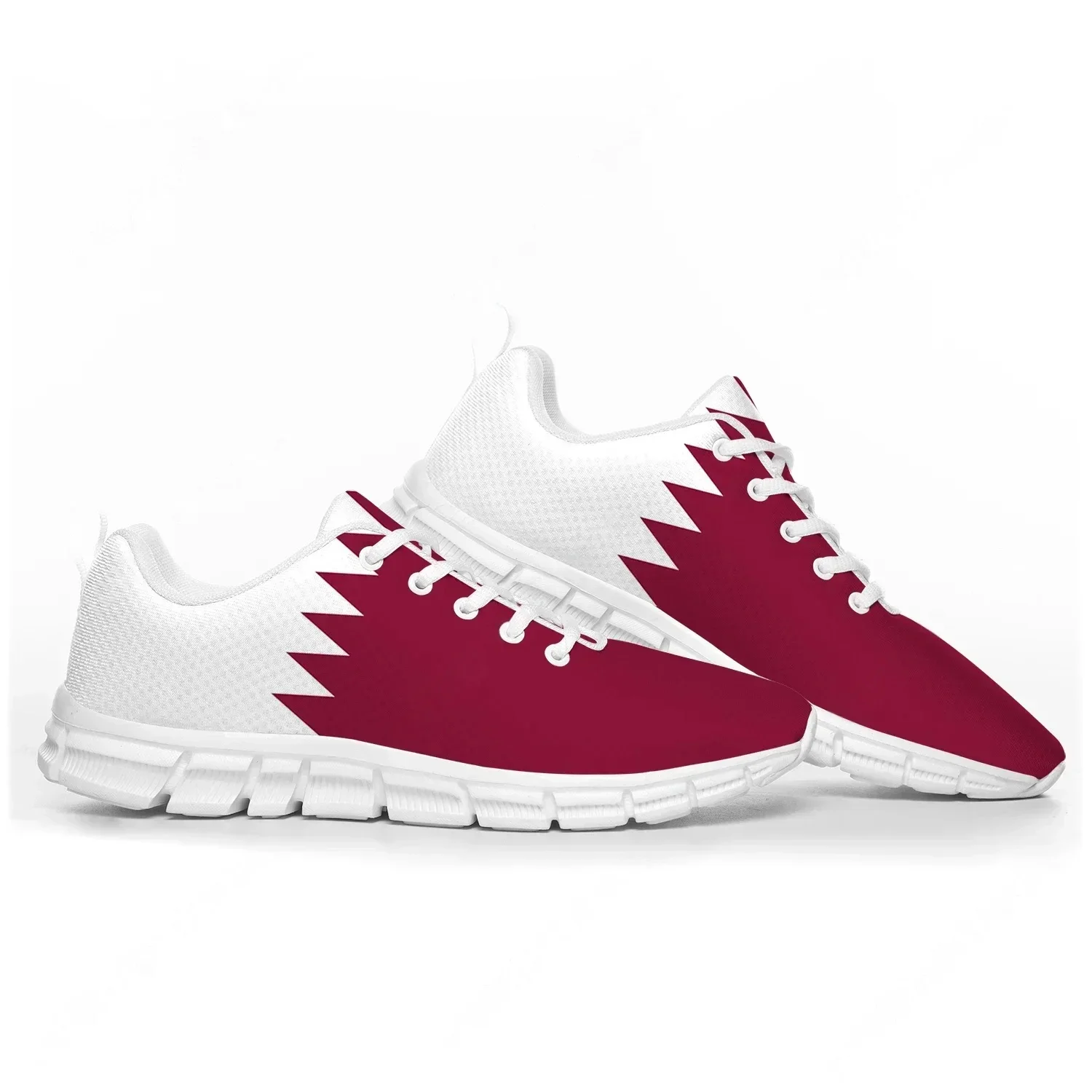 Women Shoes Qatar - Qatar Flag Sports Shoes Mens Womens