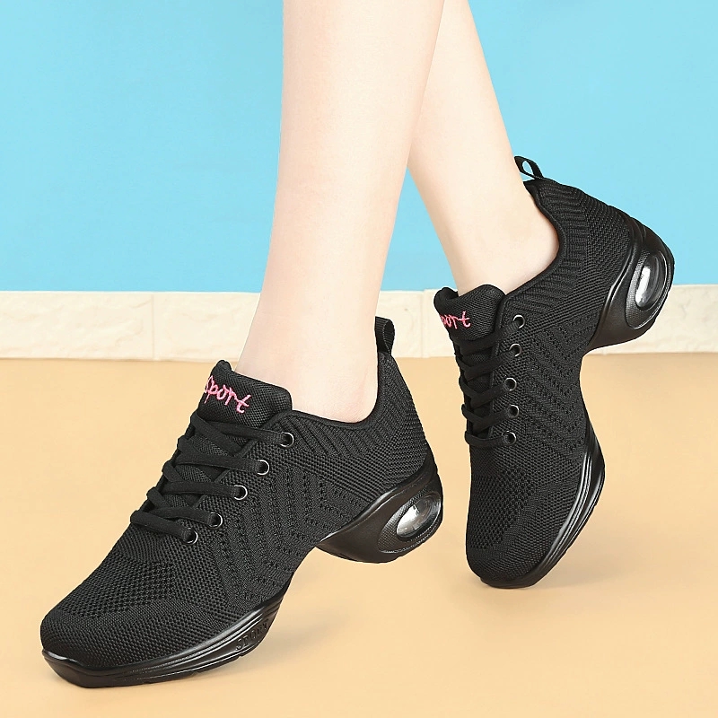 Women'S Zumba Shoes - Women's Breathable Mesh Dance Sneakers Shoes