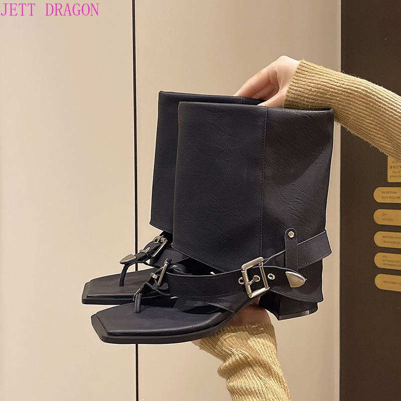 Women'S Shoes Easy Street - Women Clip Toe Ankle Boots Summer