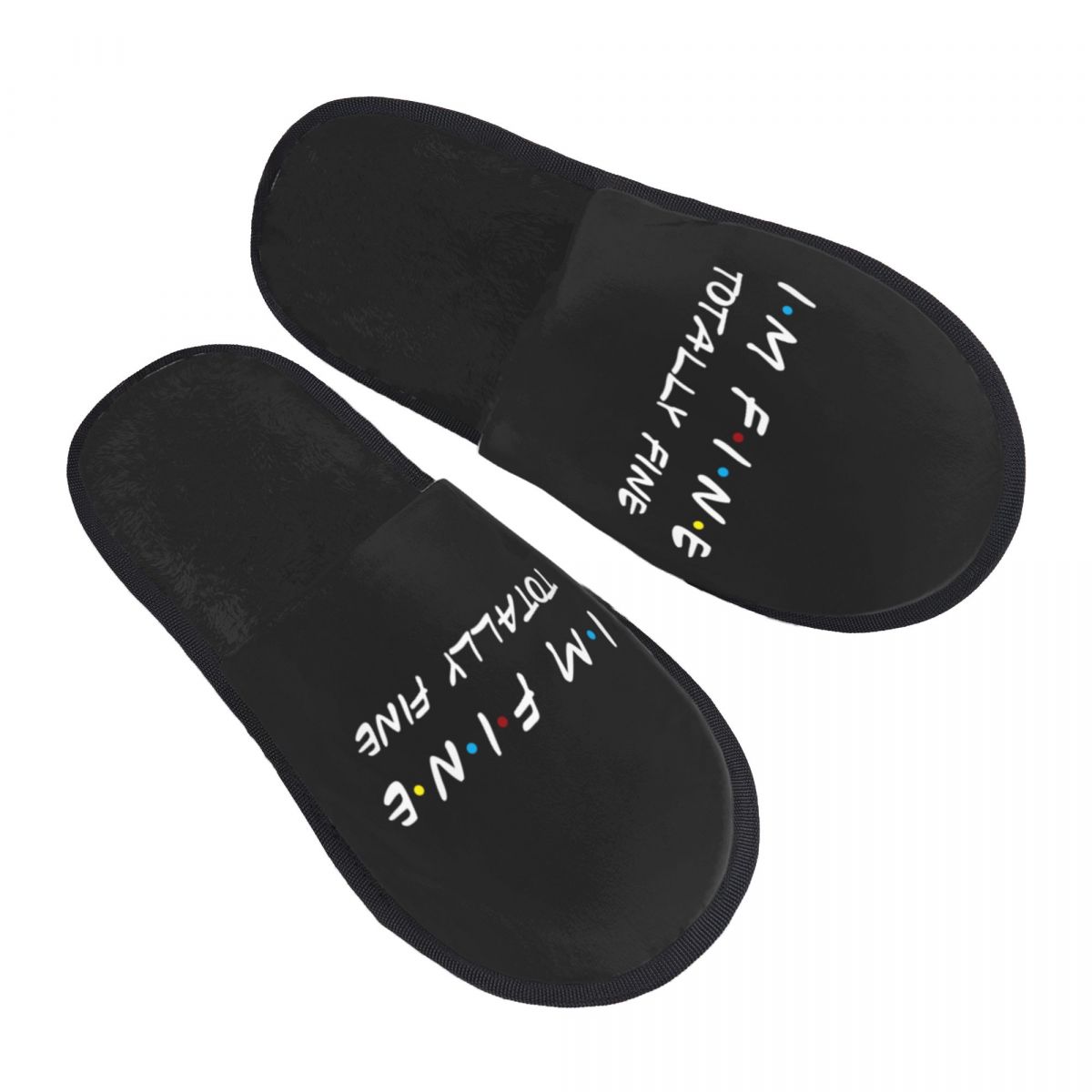Women Shoes Quote - Custom Print Women I'm Fine House