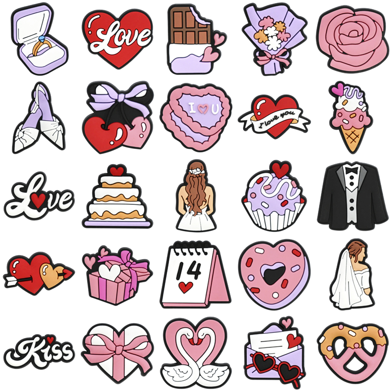 Women'S Shoes Crocs - Shoe Charms for Crocs Accessories Wedding