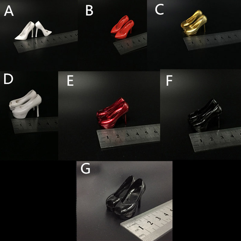 Women Shoes Quote - 1:6 Scale Female Fashion Casual Accessories