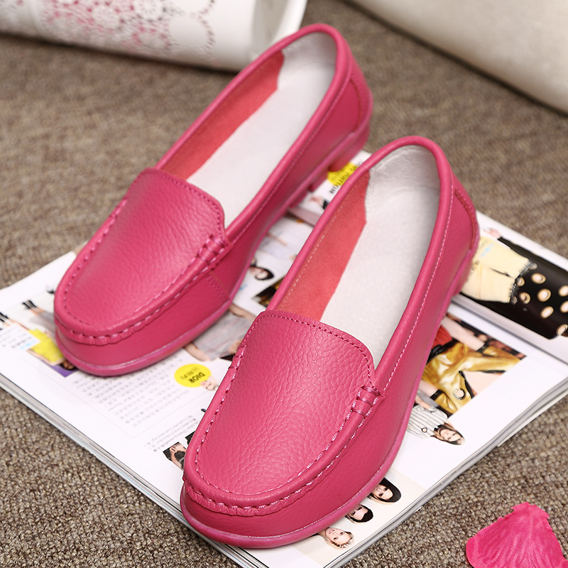 Women White Pu Leather Nurse S - Women'S Shoes For Standing All Day recension och pris