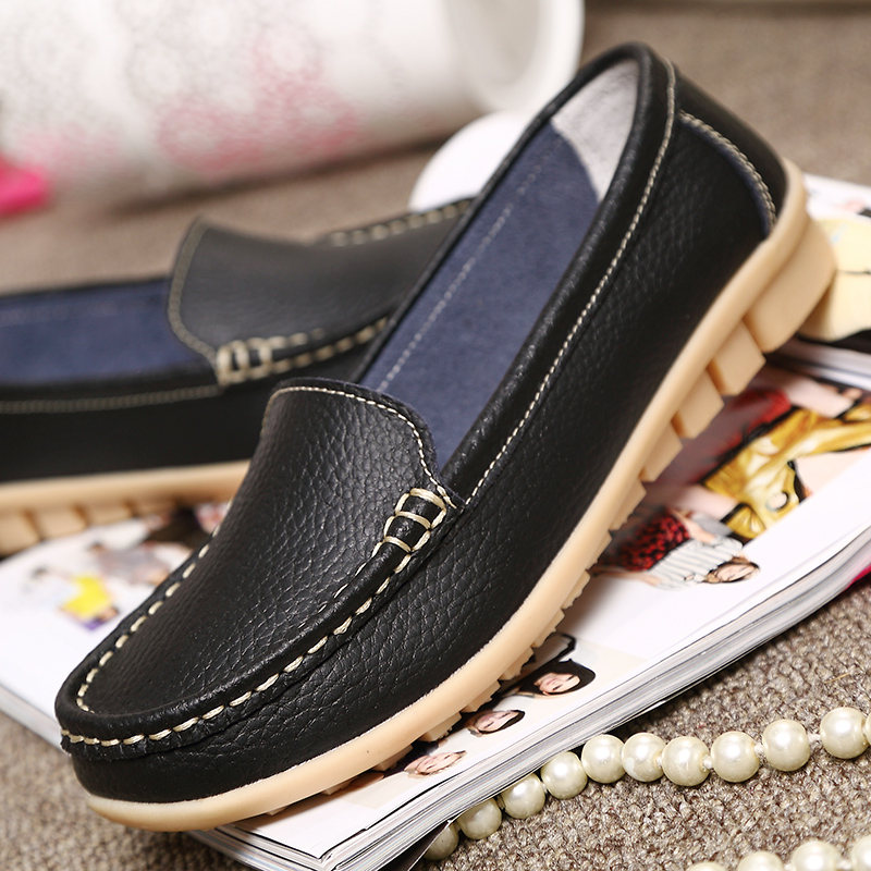 Women White Pu Leather Nurse S - Women'S Shoes For Standing All Day recension och pris