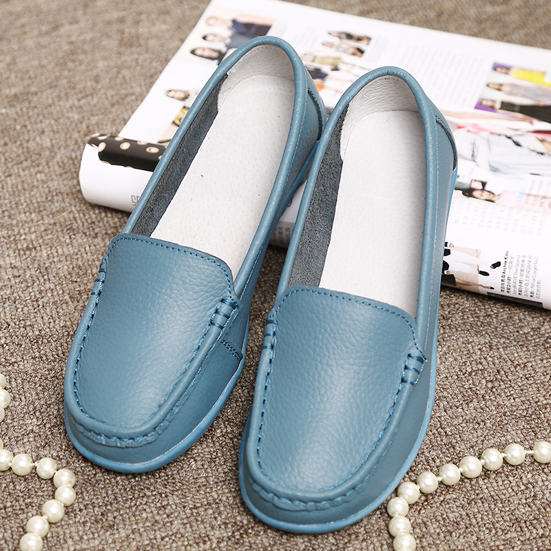 Women White Pu Leather Nurse S - Women'S Shoes For Standing All Day recension och pris