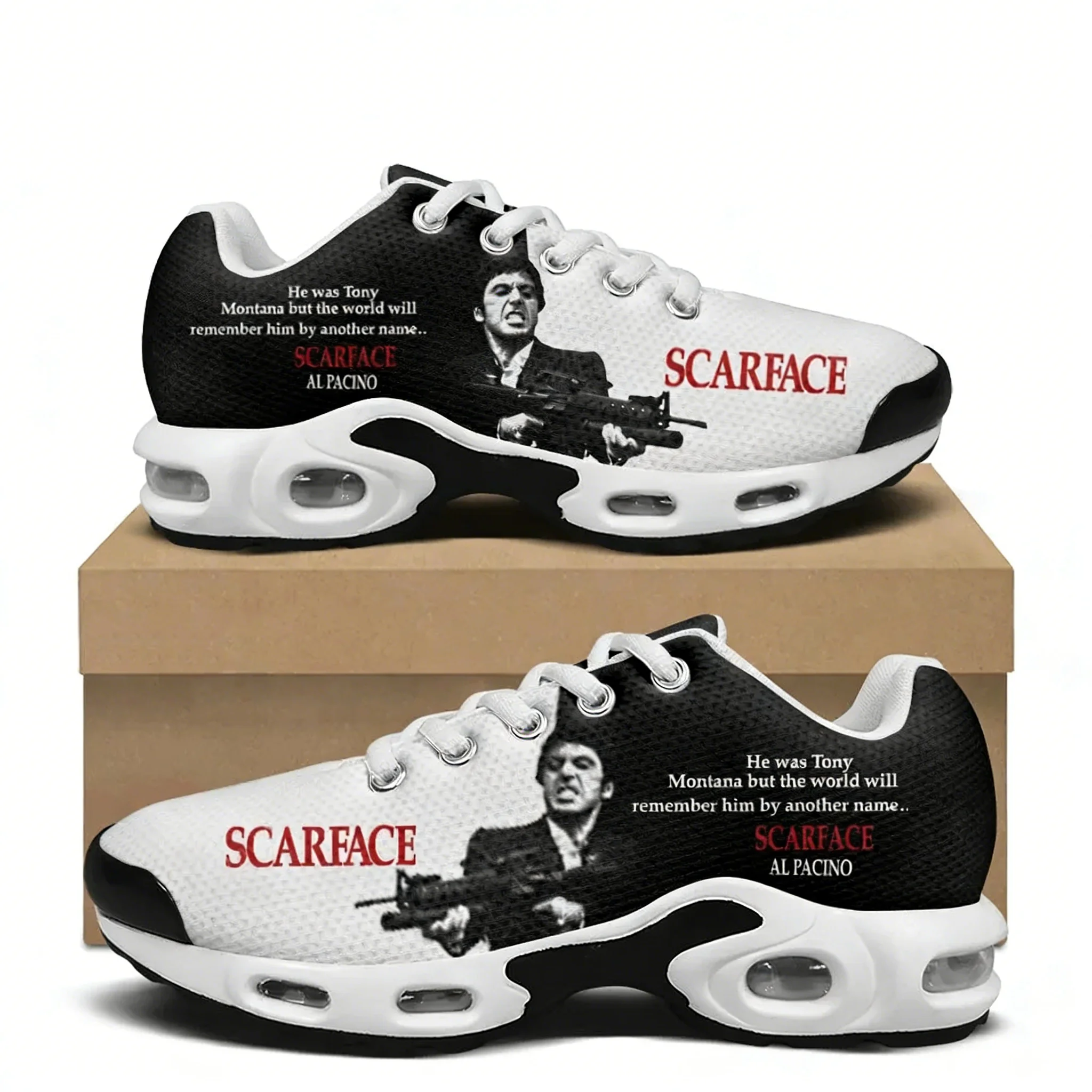 Scarface Air Cushion Sneakers  - Women'S Shoes Hike recension och pris