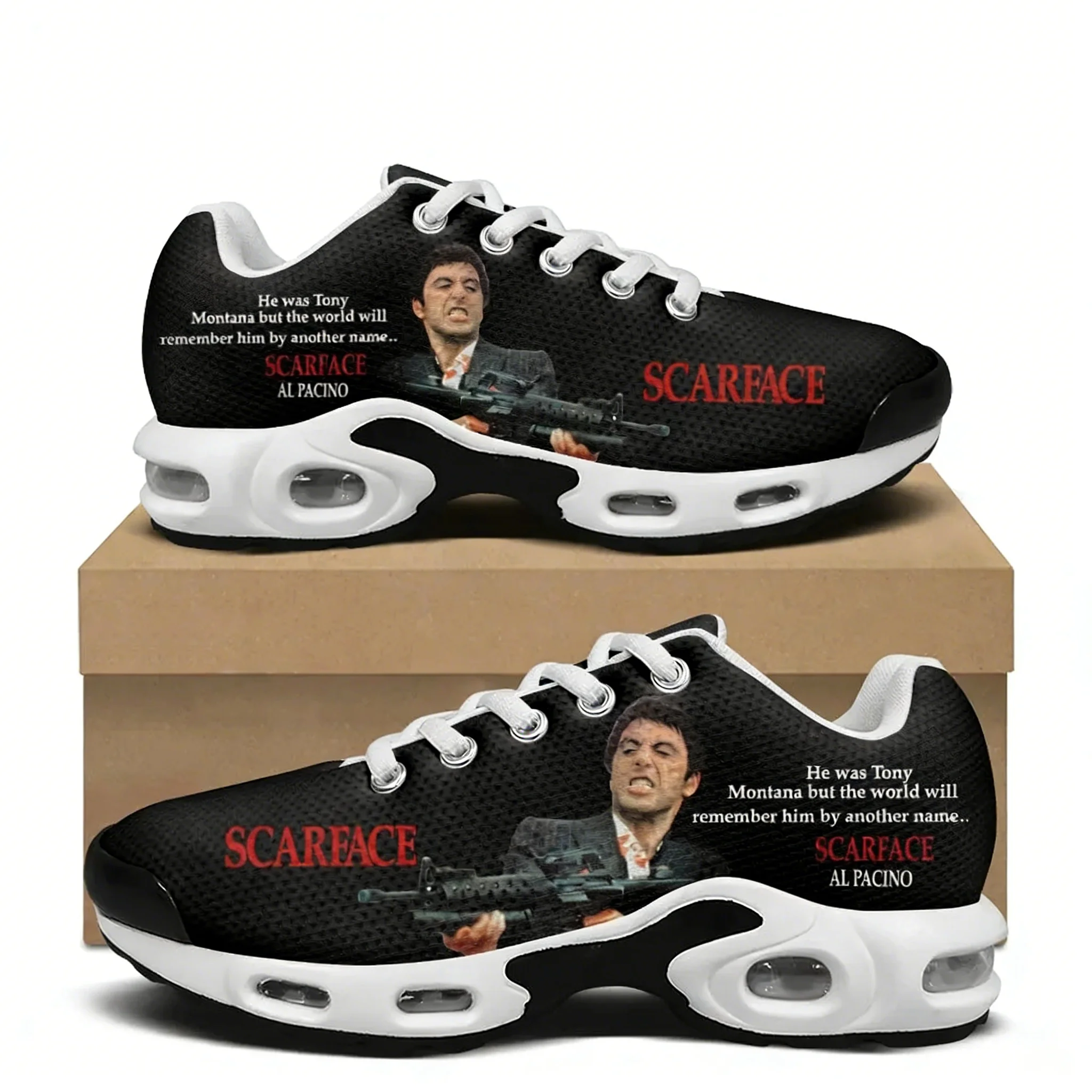 Scarface Air Cushion Sneakers  - Women'S Shoes Hike recension och pris