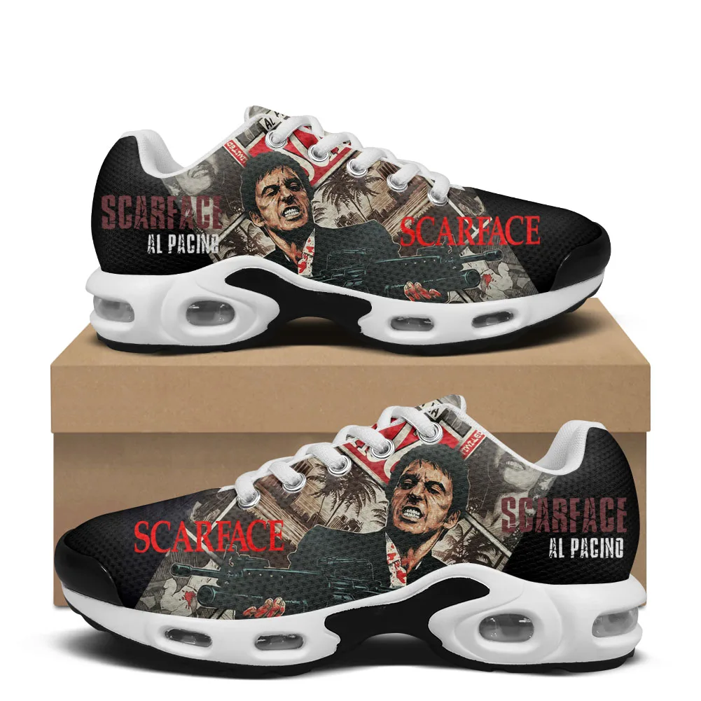 Scarface Air Cushion Sneakers  - Women'S Shoes Hike recension och pris
