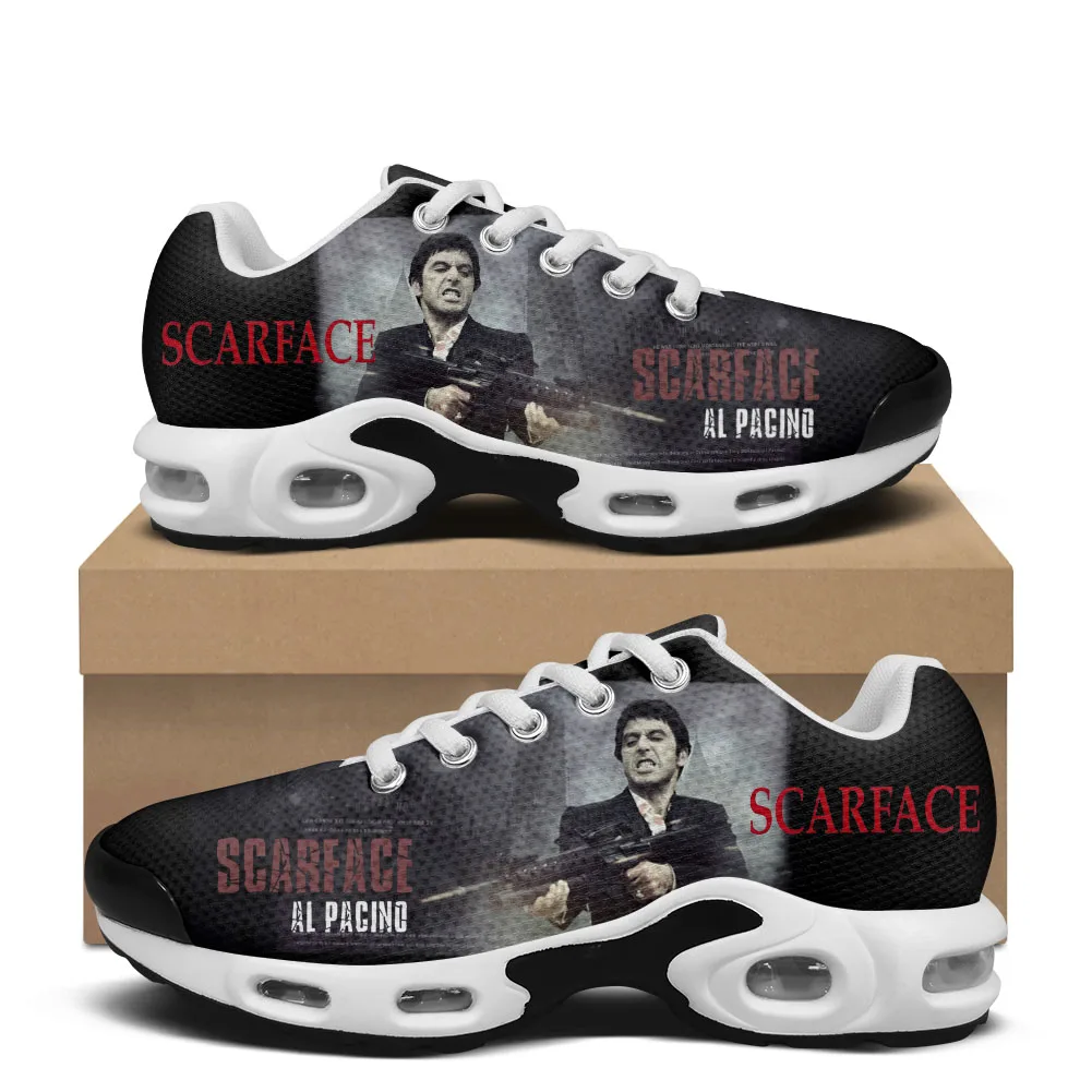 Scarface Air Cushion Sneakers  - Women'S Shoes Hike recension och pris