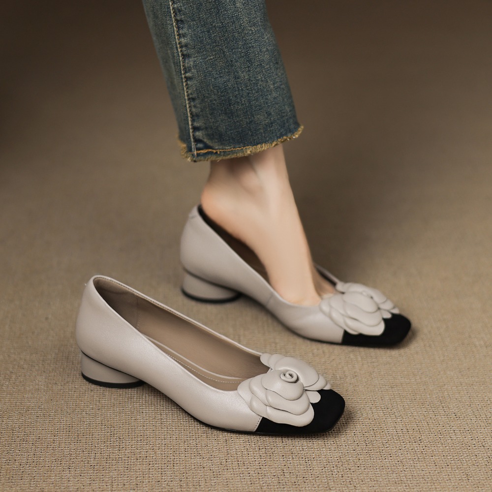 Fashion Flower Single Shoes Au - Women Shoes Casual recension och pris