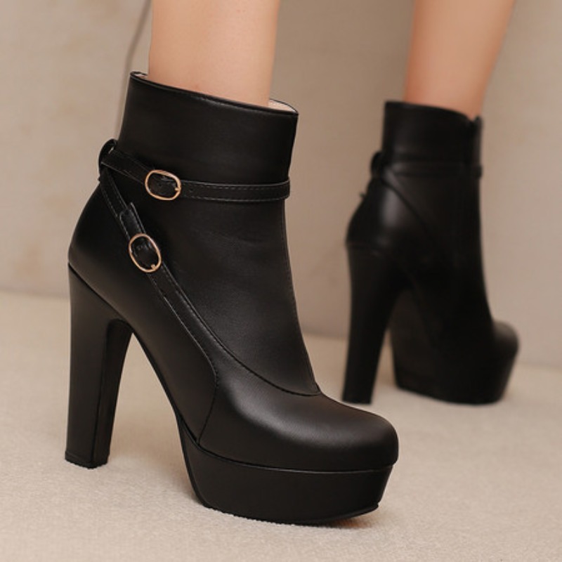 Fashion Platform Boots Women S - Women'S Shoes Yellow recension och pris