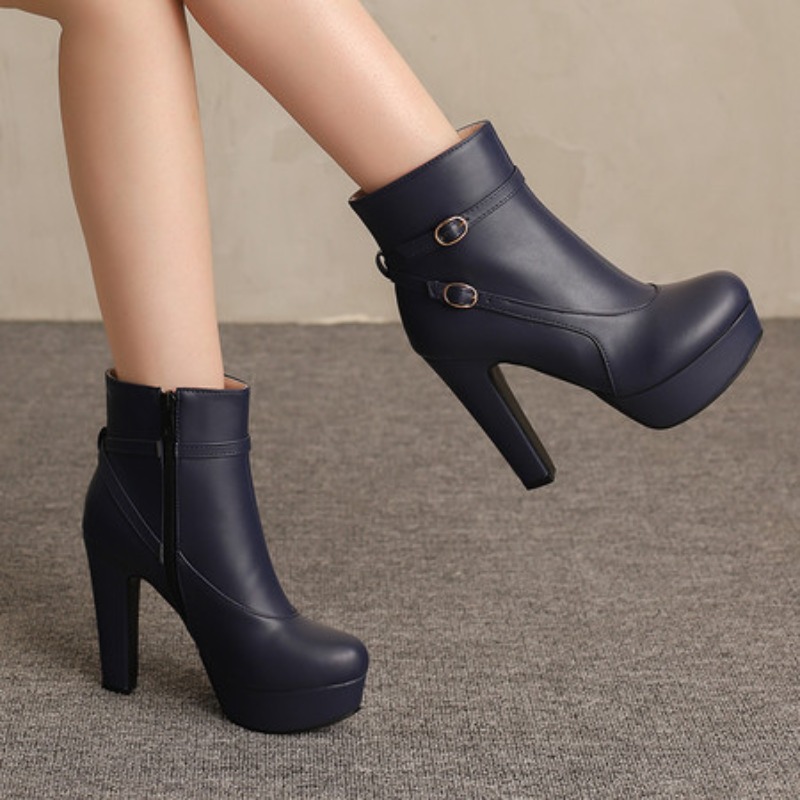 Fashion Platform Boots Women S - Women'S Shoes Yellow recension och pris