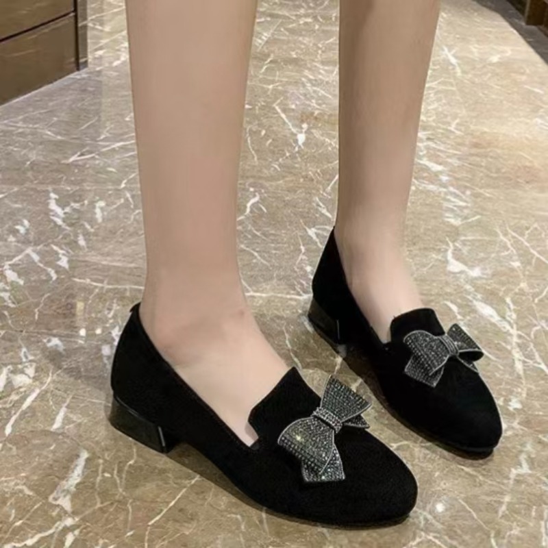 2025 Black New Fashionable Wom - Women Shoes Black recension och pris
