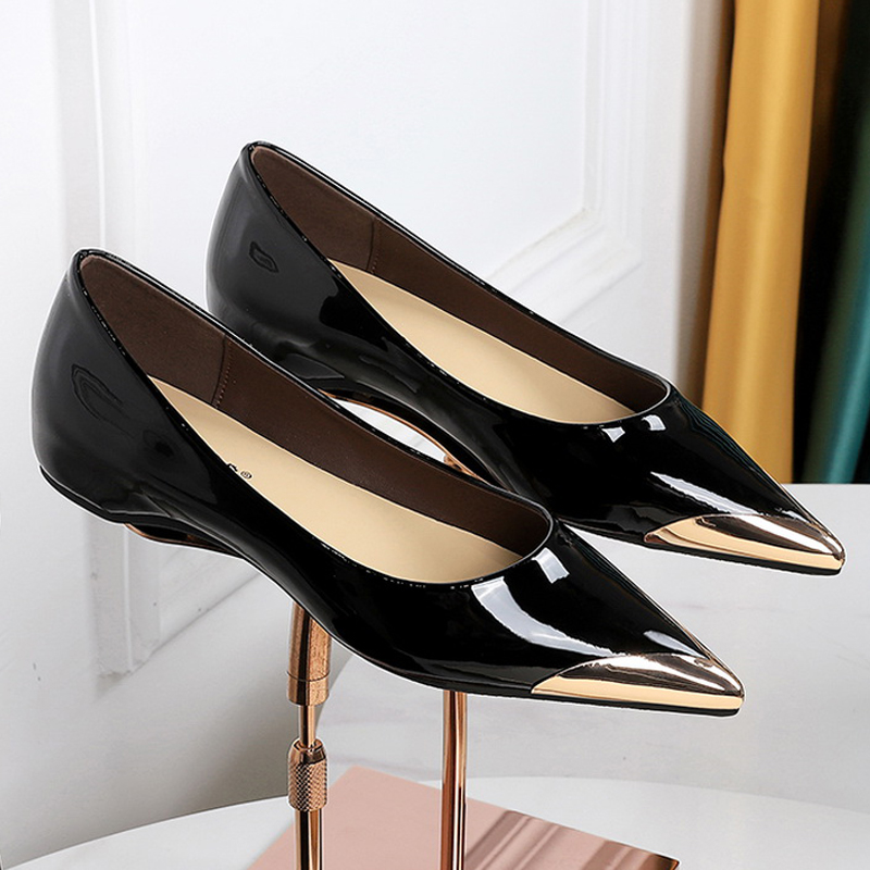 BIGTREE Shoes Low Heeled Women - Women'S Shoes To Men'S recension och pris