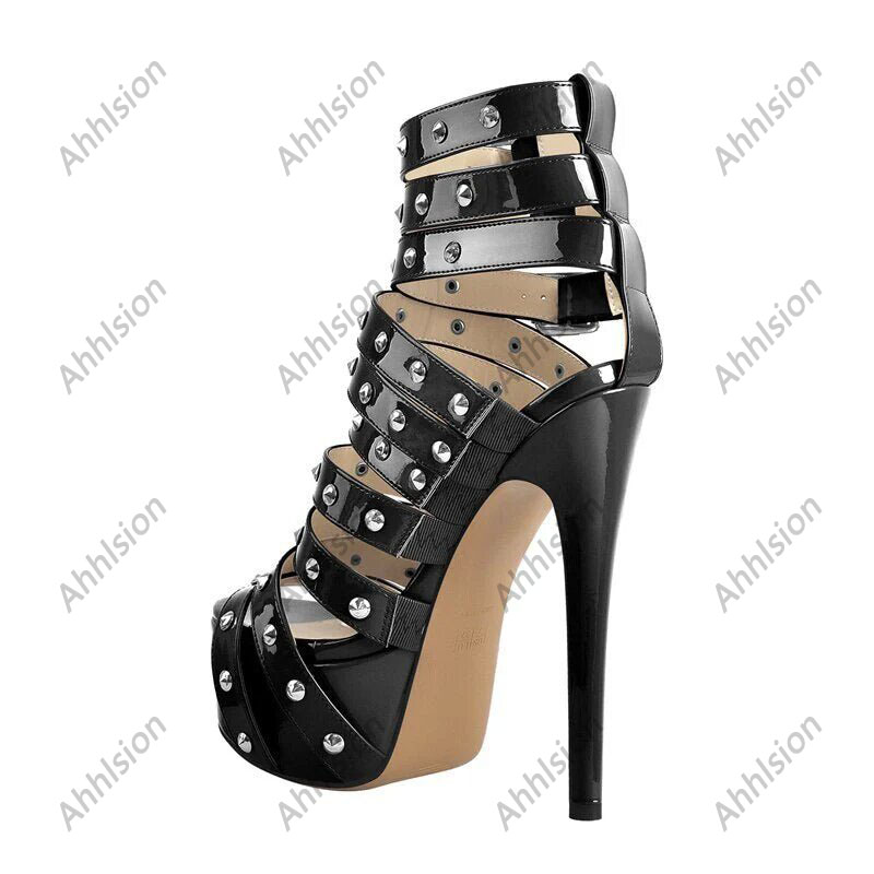 Ahhlsion Handmade Women Gladia - Women'S Shoes Yellow recension och pris