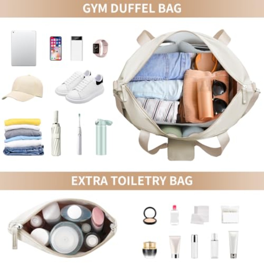Gym Bag for Women, Personal It - Women'S Shoes recension och pris