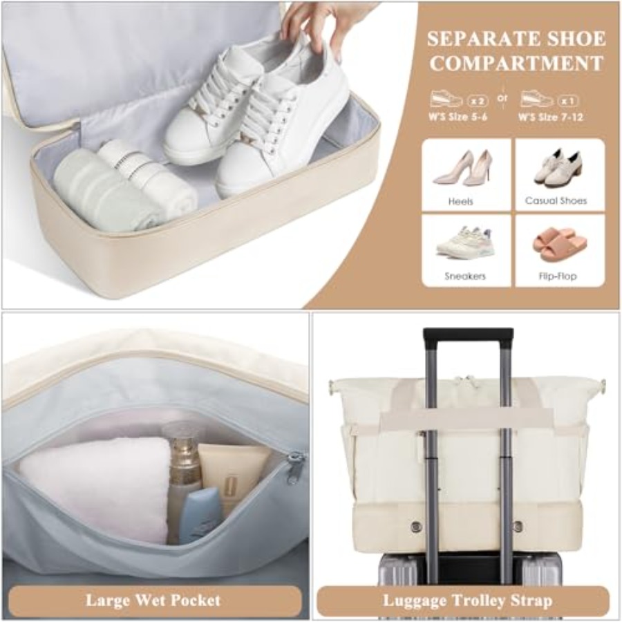Gym Bag for Women, Personal It - Women'S Shoes recension och pris