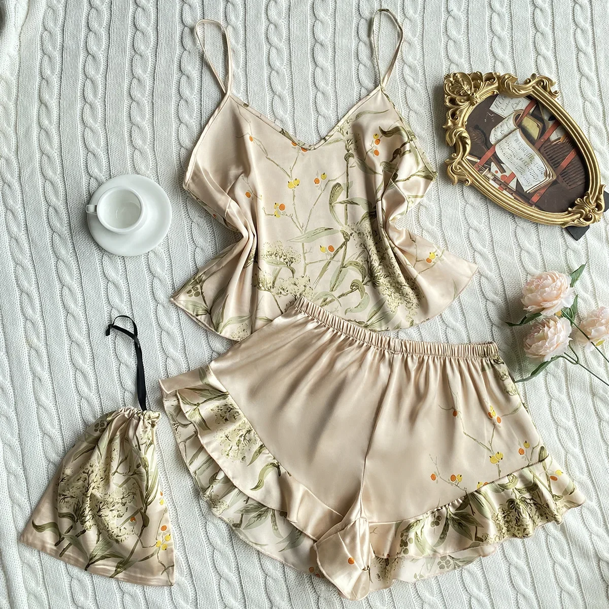 3 Pcs Summer Women Dress Silk  - Women'S Shoes Louis Vuitton recension och pris