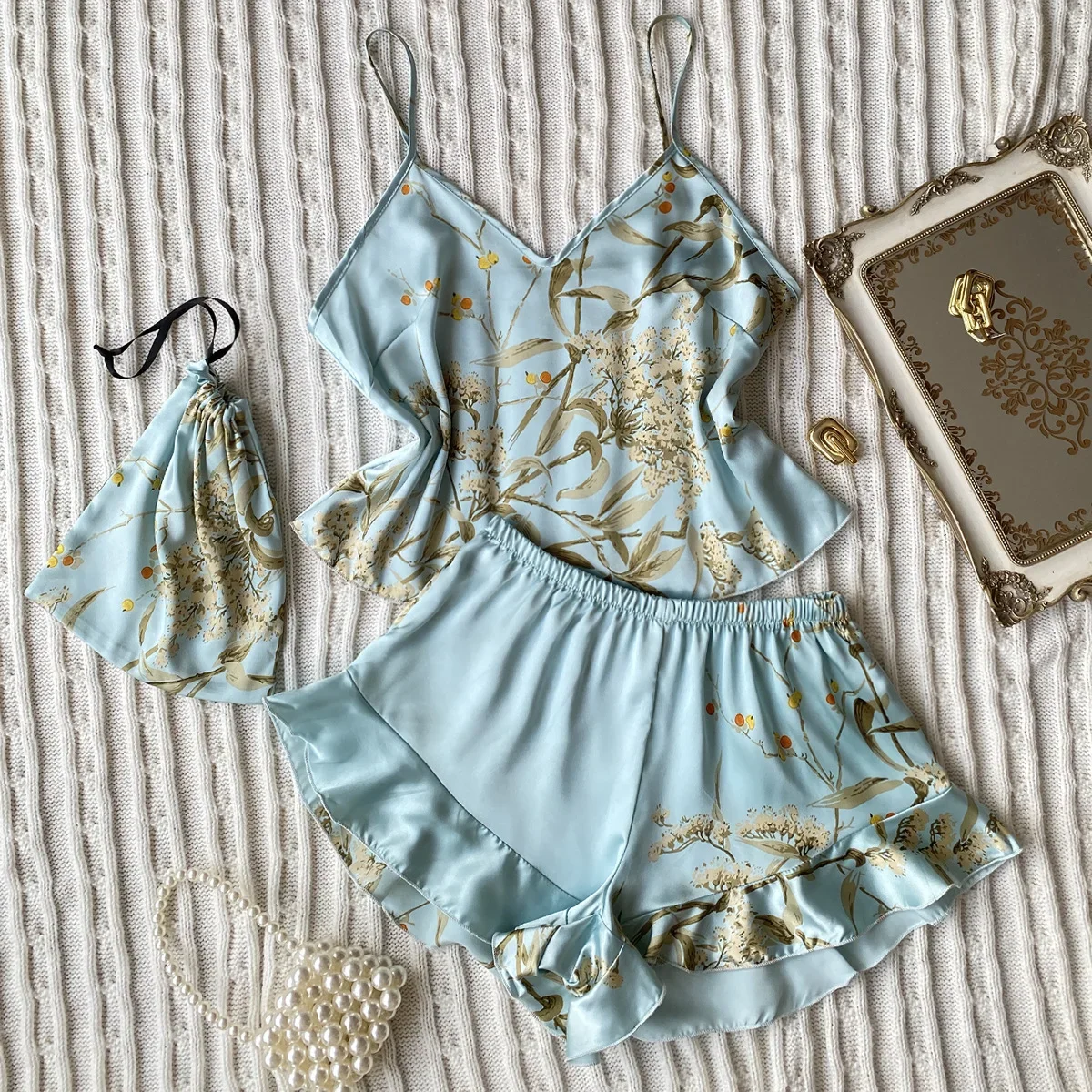 3 Pcs Summer Women Dress Silk  - Women'S Shoes Louis Vuitton recension och pris