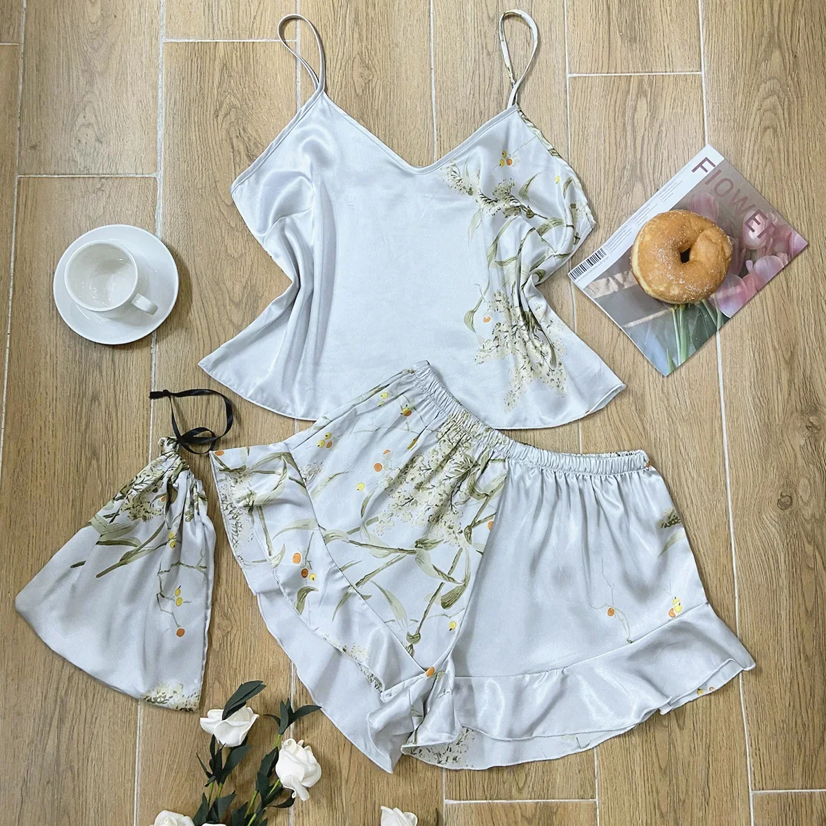 3 Pcs Summer Women Dress Silk  - Women'S Shoes Louis Vuitton recension och pris