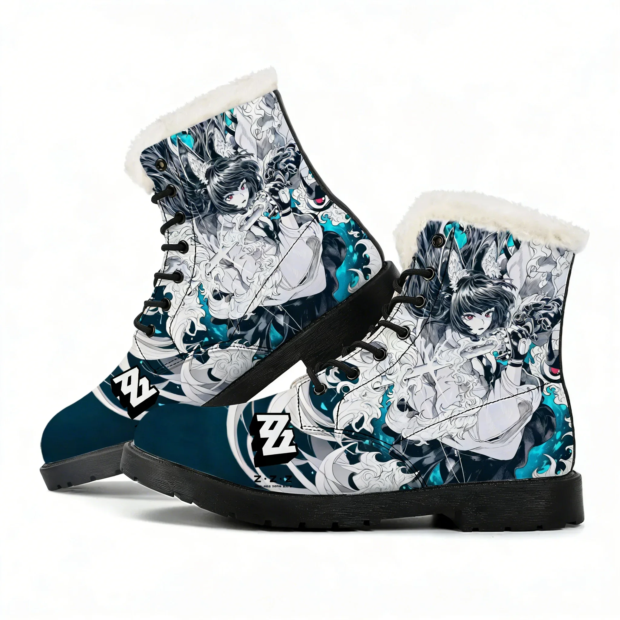 Absolute Zone Zero Plush Boots - Women'S Shoes Zone recension och pris