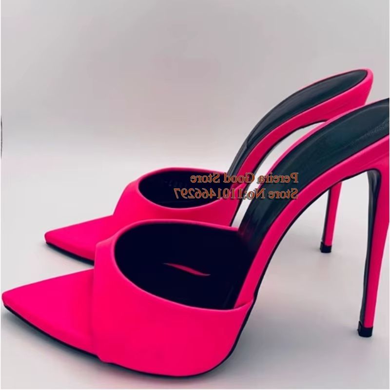 Candy Colors Pointy Toe Women  - Women'S Shoes Yellow recension och pris