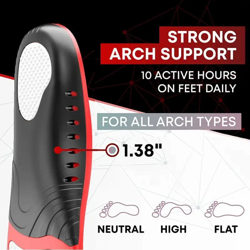 220+ Lbs Heavy Duty High Arch  - Women'S Shoes For Standing All Day recension och pris