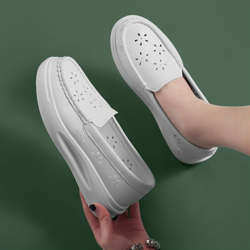 Women Thick Sole Nurse Shoes B - Women'S Shoes For Standing All Day recension och pris