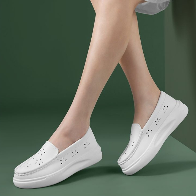 Women Thick Sole Nurse Shoes B - Women'S Shoes For Standing All Day recension och pris