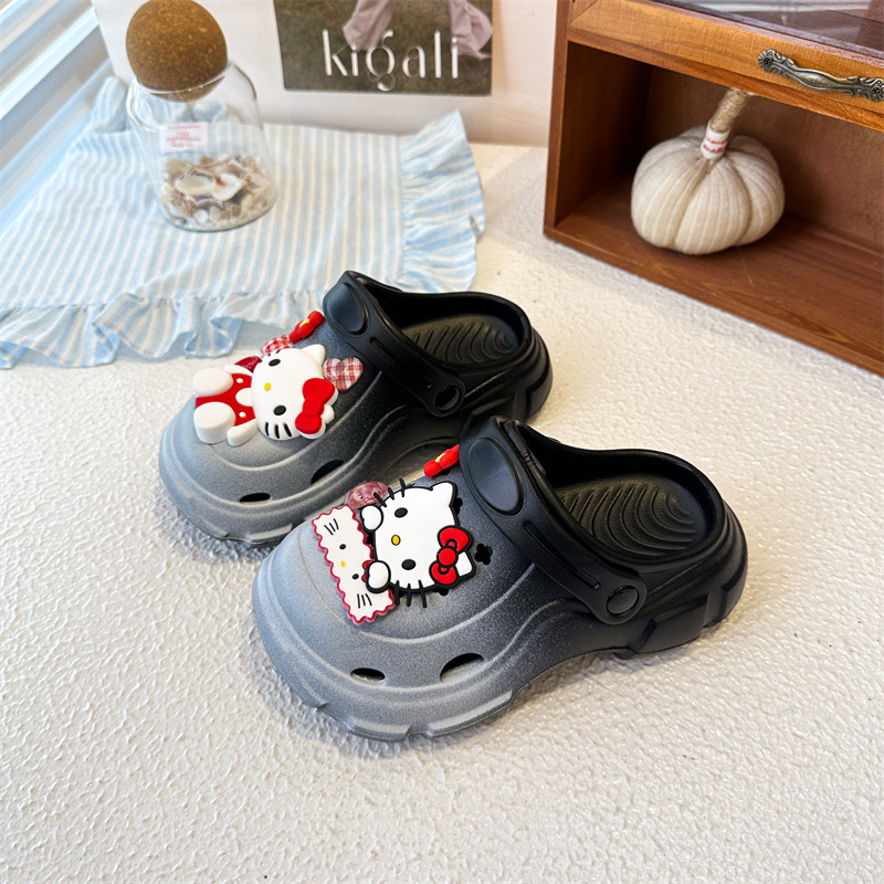 Gradient Color Hello Kitty Pla - Women'S Shoes Clogs recension och pris
