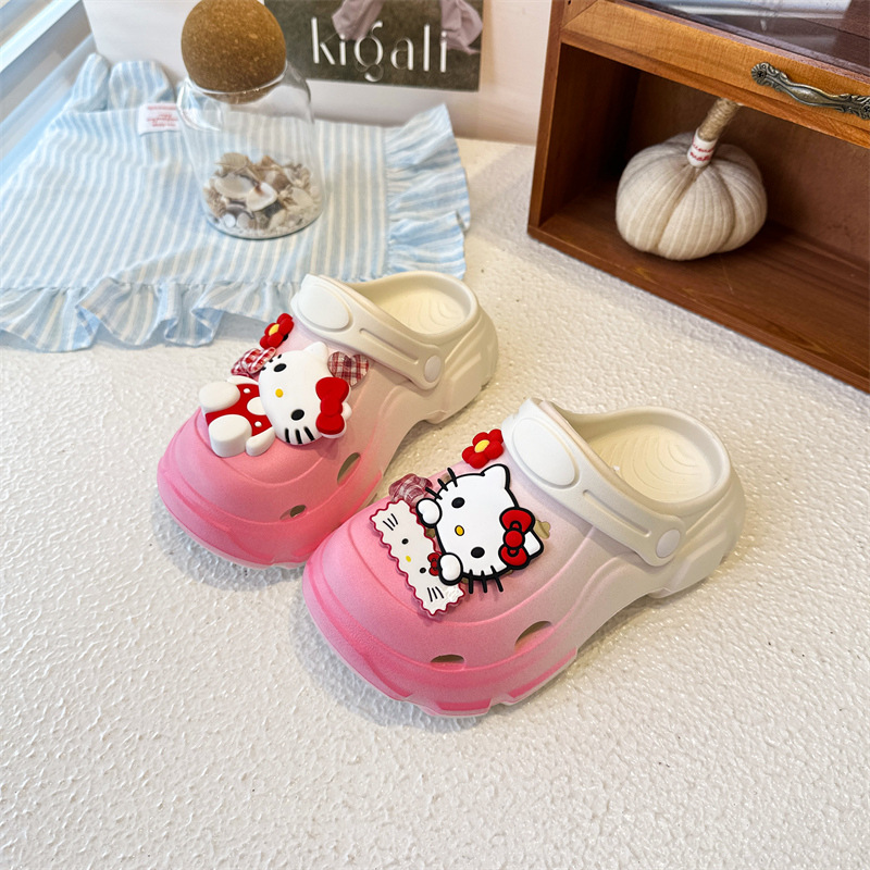Gradient Color Hello Kitty Pla - Women'S Shoes Clogs recension och pris